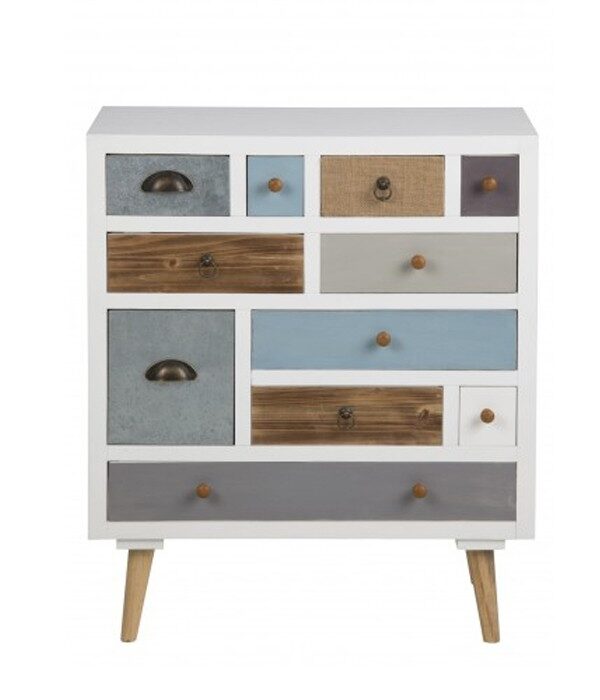 Lucien Bedside, Light Mango Wood