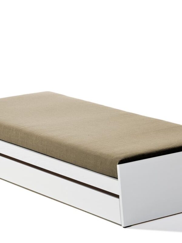Delia King Size Bed, Marine Velvet