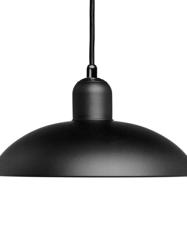 Chicago Large Pendant, Green & Brass