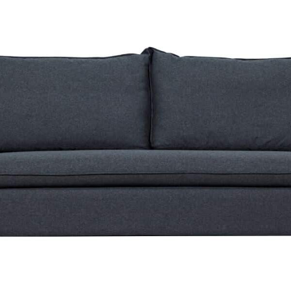 Haring Seater Sofa, Azure Blue